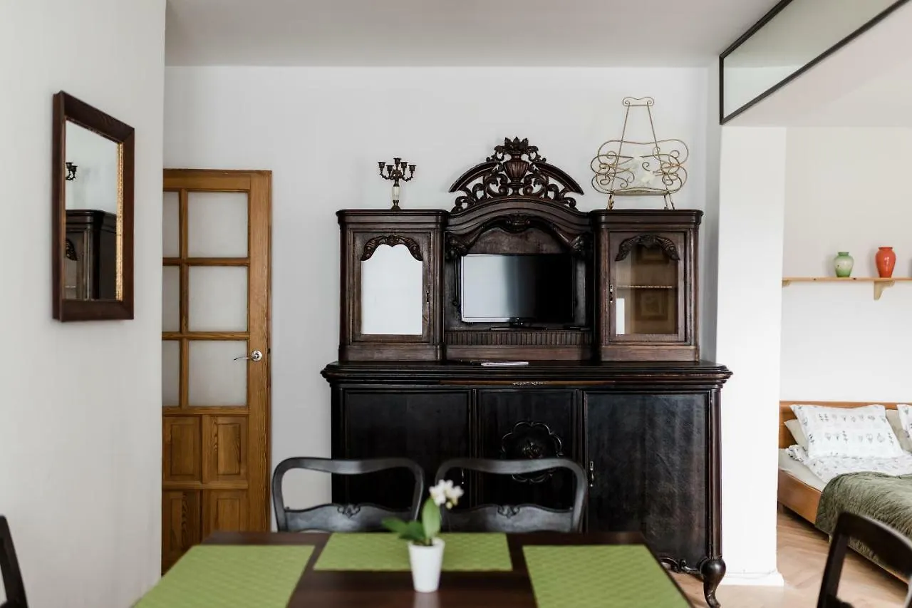 Apartment Old Town River View Gdansk